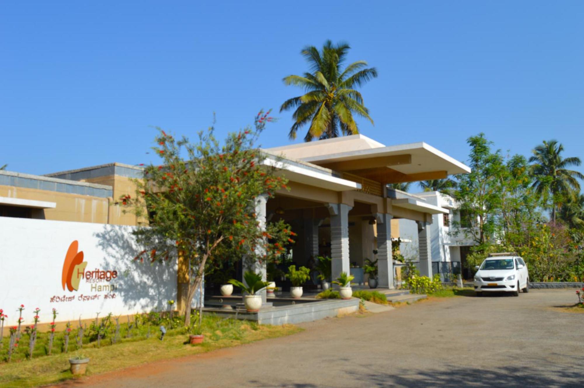 Heritage Resort Hampi Exterior foto