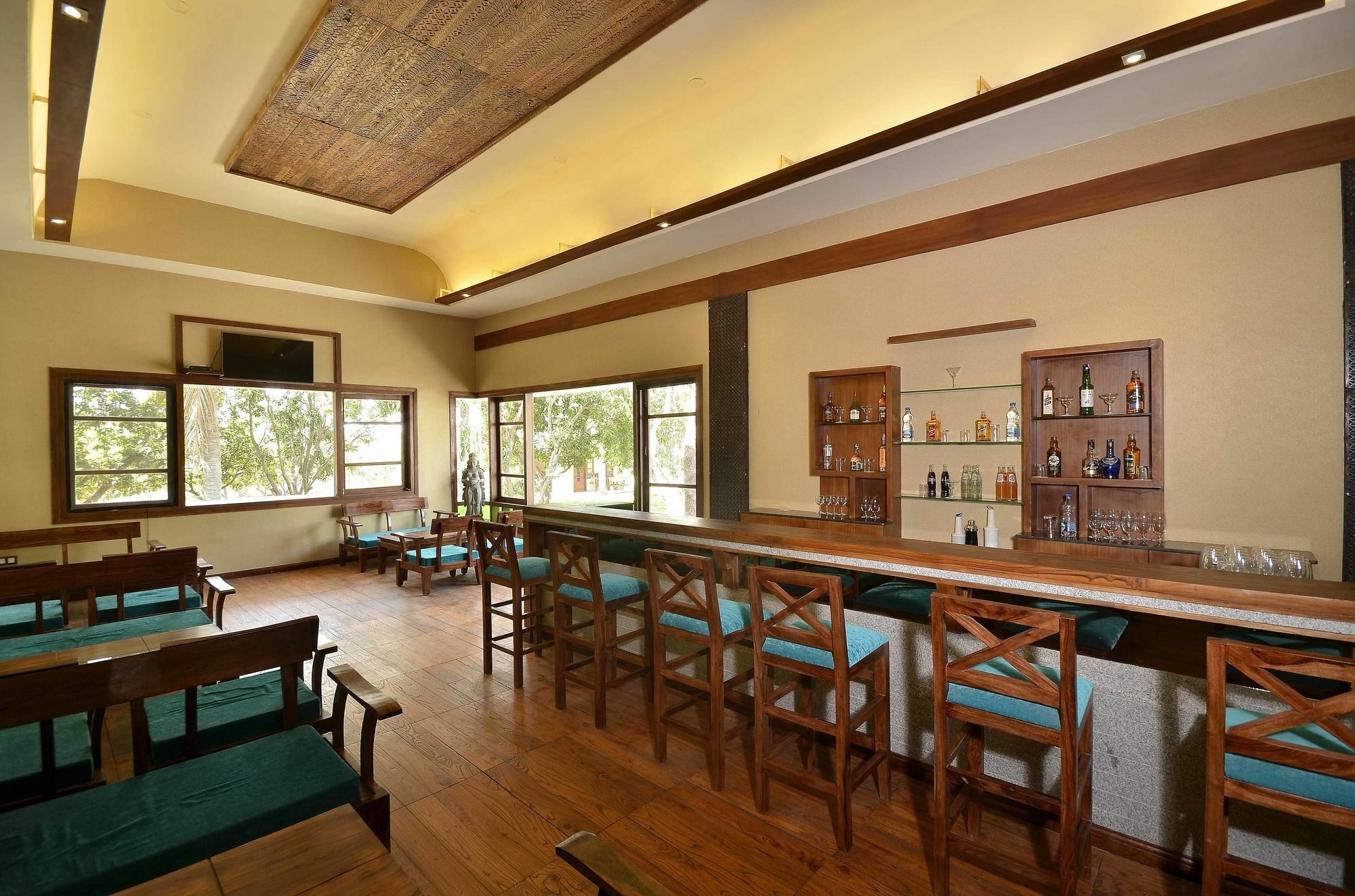 Heritage Resort Hampi Exterior foto