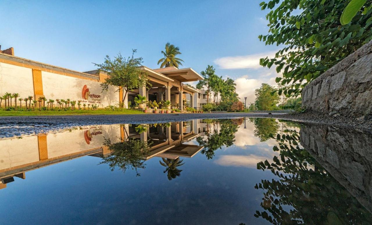 Heritage Resort Hampi Exterior foto